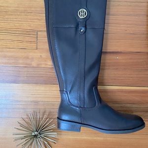 *NEVER WORN* Tommy Hilfiger IMINA Riding Boots